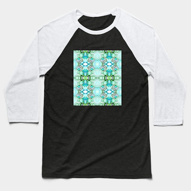 aquarius 2 Baseball T-Shirt by Design-Arte